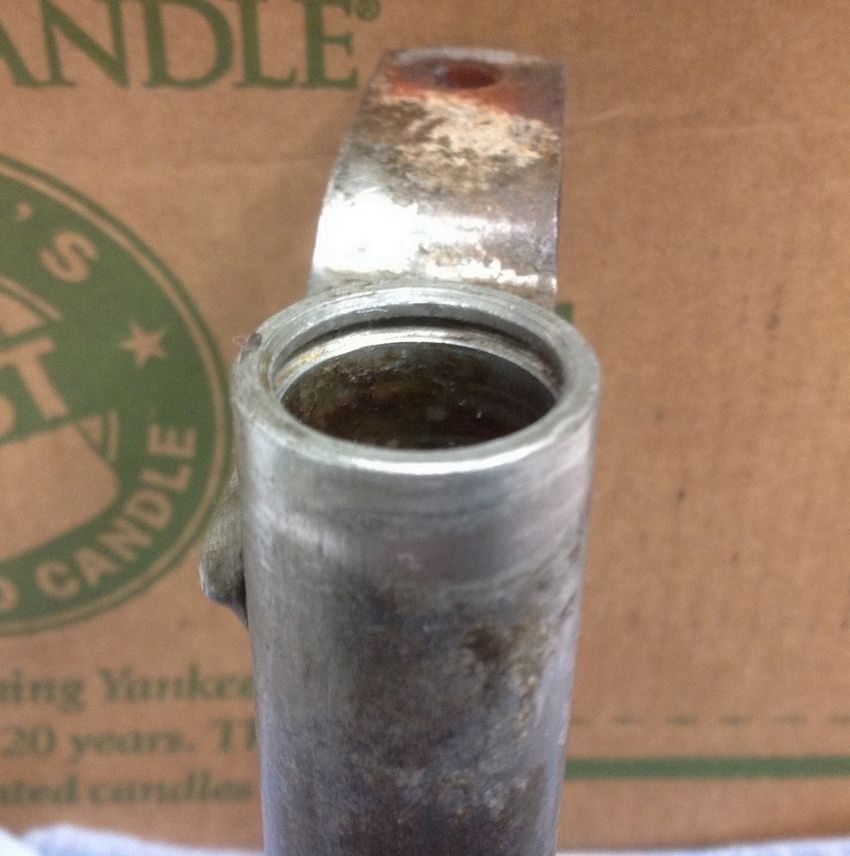 Z BAR (bell crank/cross shaft)rebuild